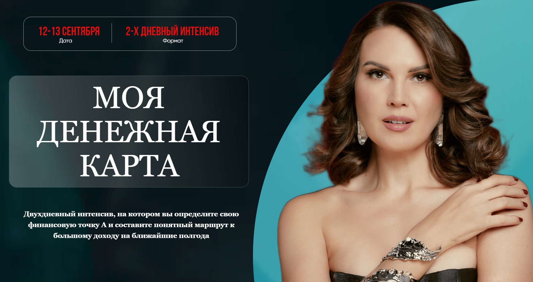 Ирина Лилло - Интенсив «Моя денежная карта»