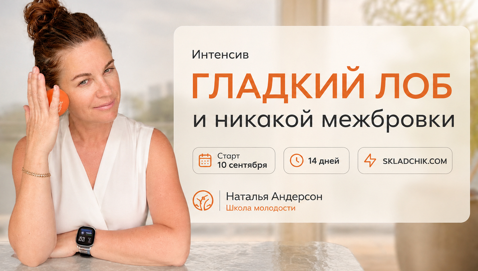 Наталья Андерсон / Facesculptore - Гладкий лоб и никакой межбровки