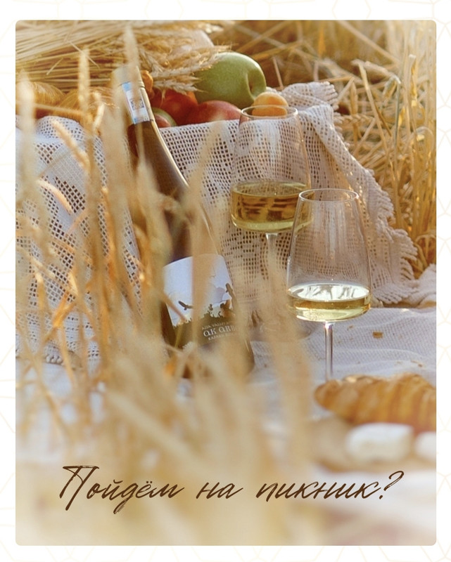 Arts_bakery / Ксения Бутолина - Пойдём на пикник